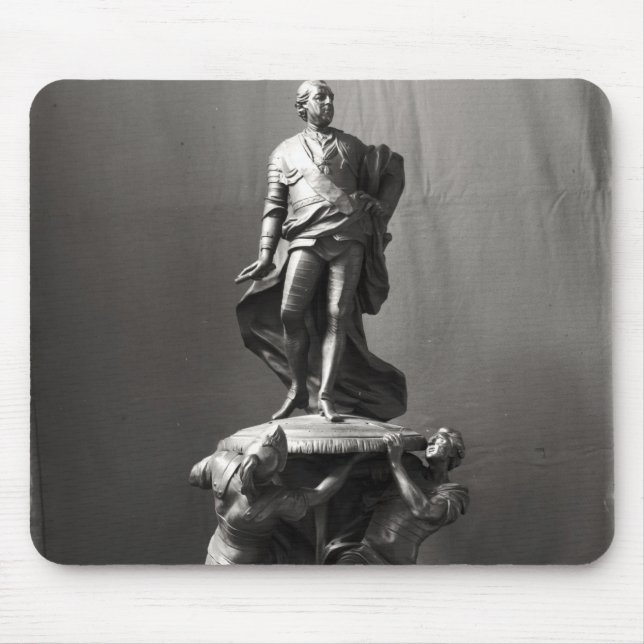 Model for the monument of Louis XV Mouse Pad (Front)