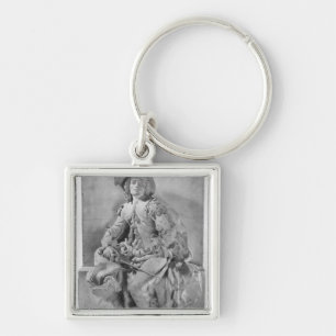Model for the Monument to Alexandre Dumas Pere Key Ring