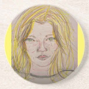 Model Girl Coaster
