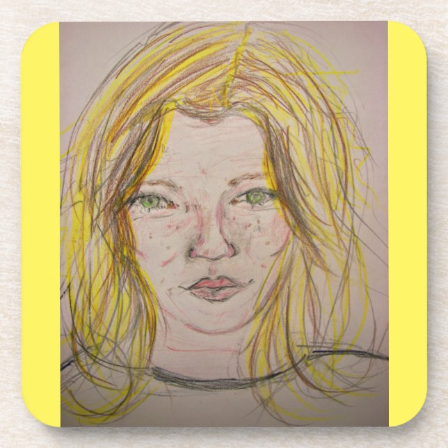 Model Girl  Coaster (Front)