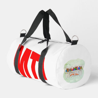 MODEL GRILLZ DUFFLE BAG