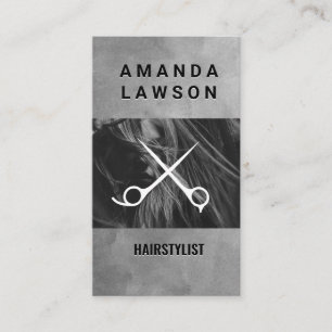 Model   Hair Stylist Business Card