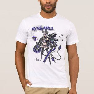 Model KOGARU robote darkblue T-Shirt
