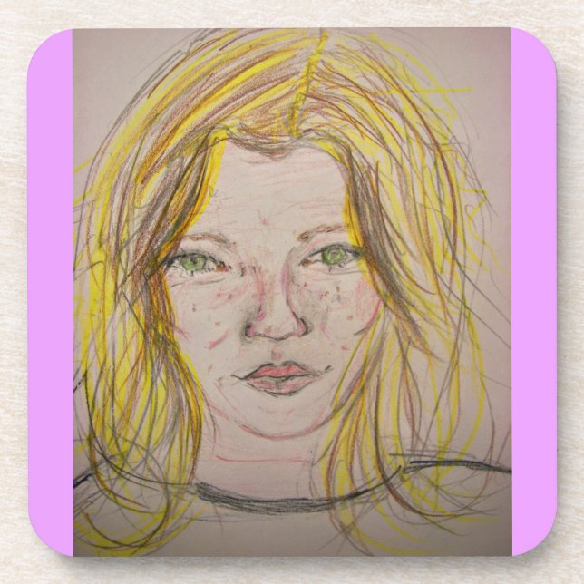 Model Looks Coaster (Front)