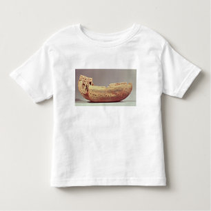 Model of a boat with a high poop deck toddler T-Shirt