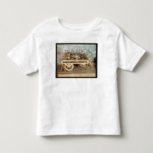 Model of a car driven by springs toddler T-Shirt