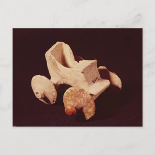 Model of a chariot, 2000-1595 BC Postcard