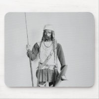 Model of a Frankish warrior