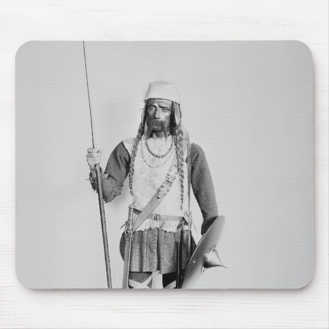 Model of a Frankish warrior Mouse Pad (Front)