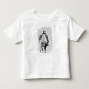 Model of a Frankish warrior Toddler T-Shirt
