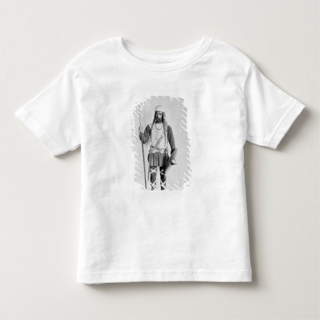 Model of a Frankish warrior Toddler T-Shirt (Front)
