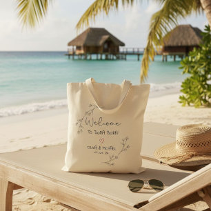 Model of bag for guests, customizable gift bag