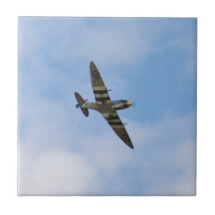 Model of Spitfire MK IX MK923 Tile