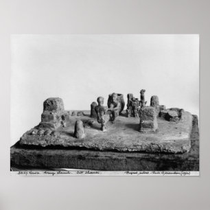 Model of the 'Sit Shamsi' ceremony Poster