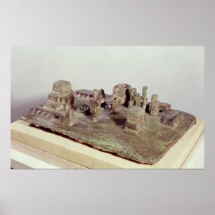Model of the 'Sit Shamsi' ceremony Poster