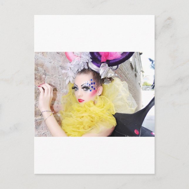 Model Postcard (Front)