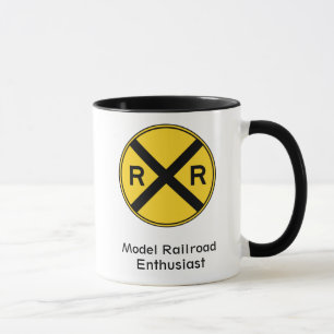 Model Railroad Enthusiast Coffee Mug