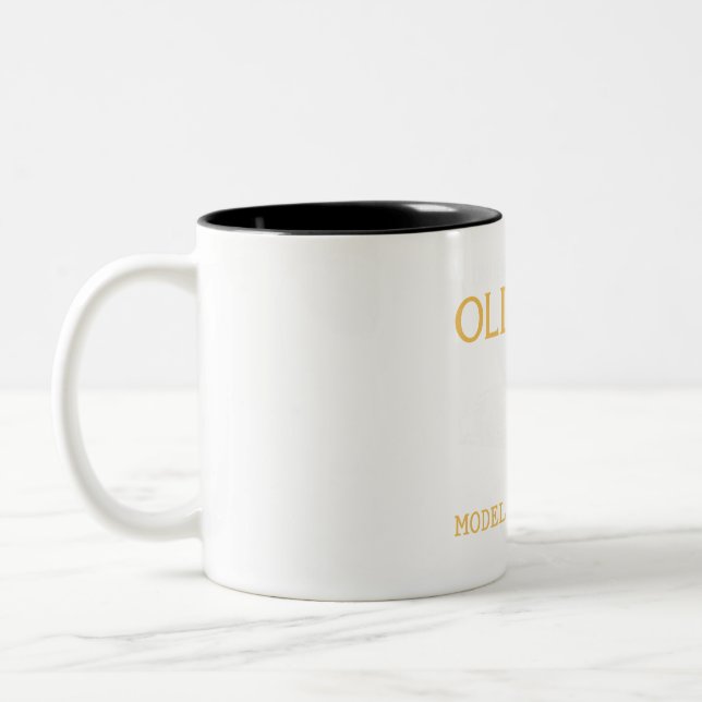 Model Railroad Maestro: Never Underestimate an Old Two-Tone Coffee Mug (Left)
