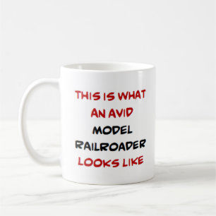 model railroader, avid coffee mug