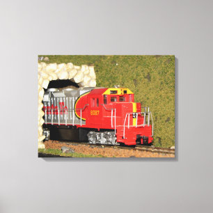 Model Railroading # 11 Canvas Print