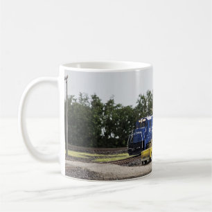 Model Railroading Close-Up Coffee Mug