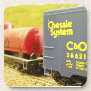 Model Railroading Coaster Set