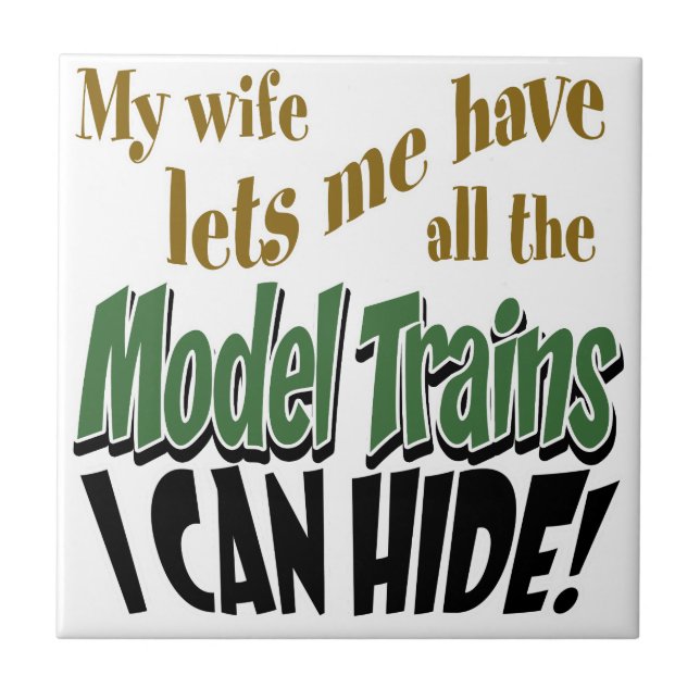 Model Railroads Tile (Front)