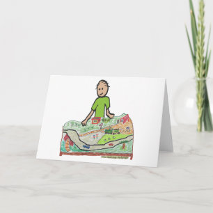 Model Railway Card