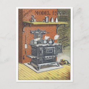 Model Range Postcard
