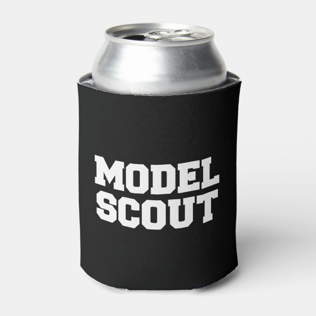 MODEL SCOUT CAN COOLER (Can Front)