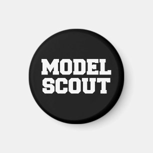 MODEL SCOUT MAGNET