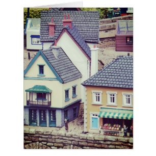 Model Seaside Buildings