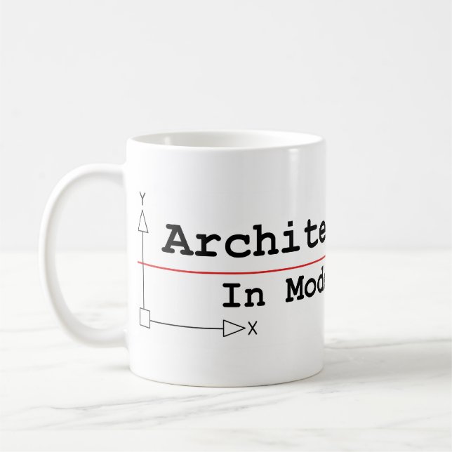 model space coffee mug (Left)
