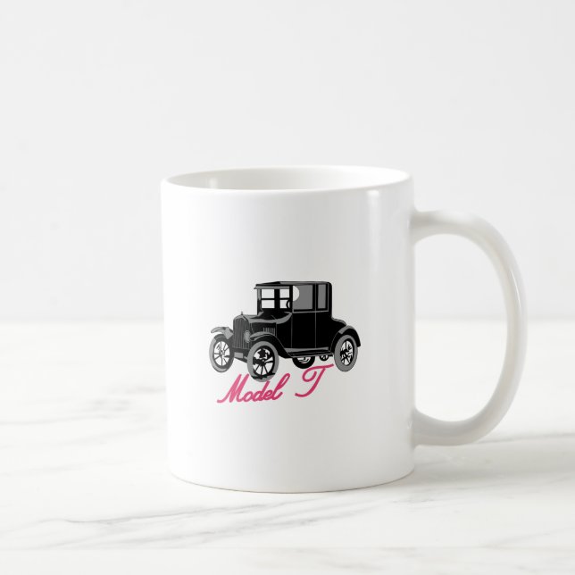 Model T Coffee Mug (Right)