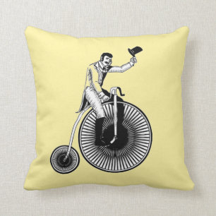 Model T Penny Farthing Classic Cushion