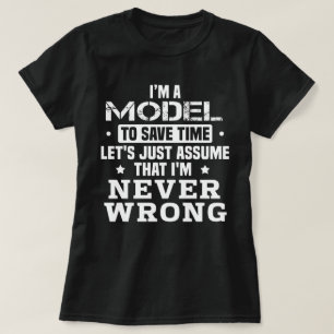 Model T-Shirt