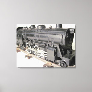 Model Train Canvas Print