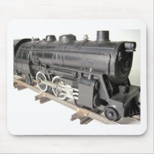 Model Train Engine Mouse Pad