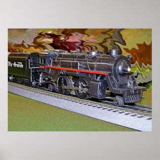 Model Train Poster