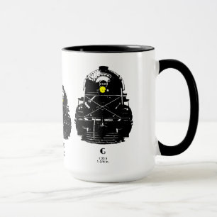 Model Train Scales - What's your scale? Mug