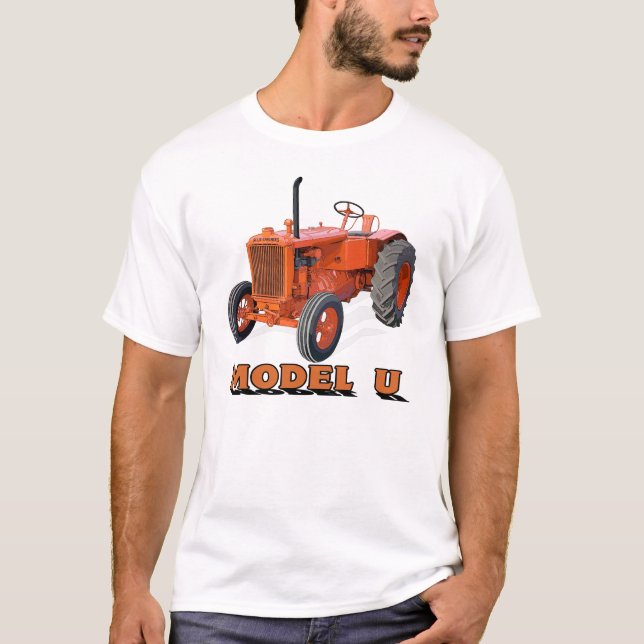 Model U T-Shirt (Front)