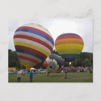 Modelballoons Postcard