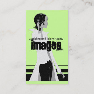 Modelling and Talent Agency Business Cards