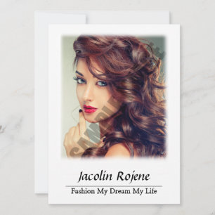 Modelling Comp Card