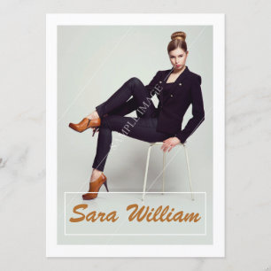 Modelling Comp Card