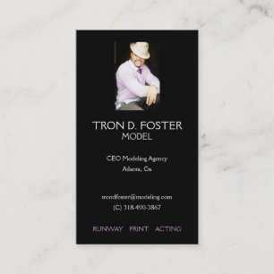 Modelling Profile Card