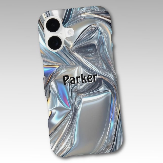 Models 11 - 17, Iridescent Chrome Metallic Pattern (Creator Uploaded)