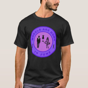 Models are born in June alternate design T-Shirt