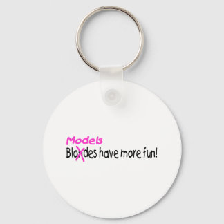 Models Have More Fun Key Ring