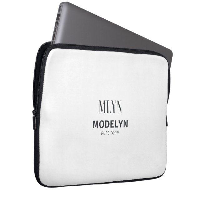 MODELYN Neoprene Laptop Sleeve – 13 Inch (Front Right)